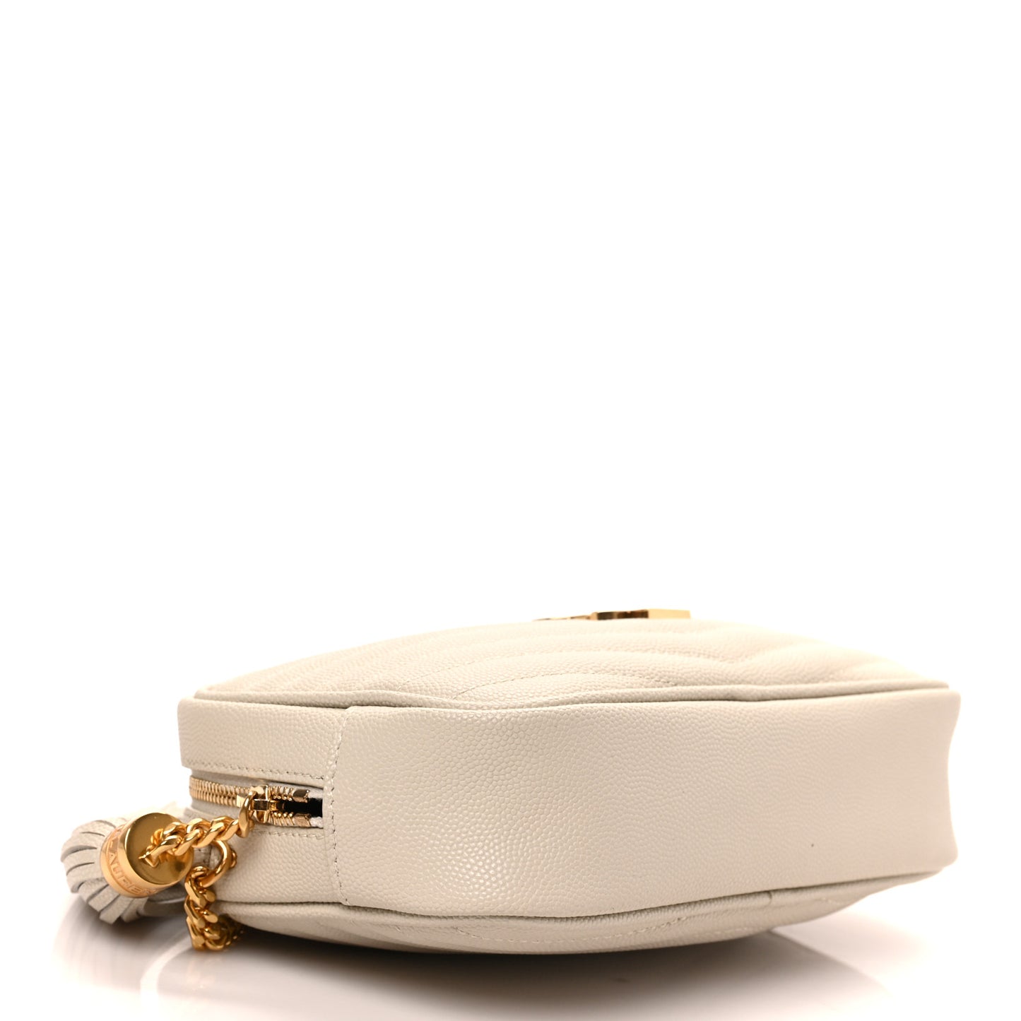 Grain De Poudre Matelasse Monogram Mini Lou Camera Bag Blanc Vintage