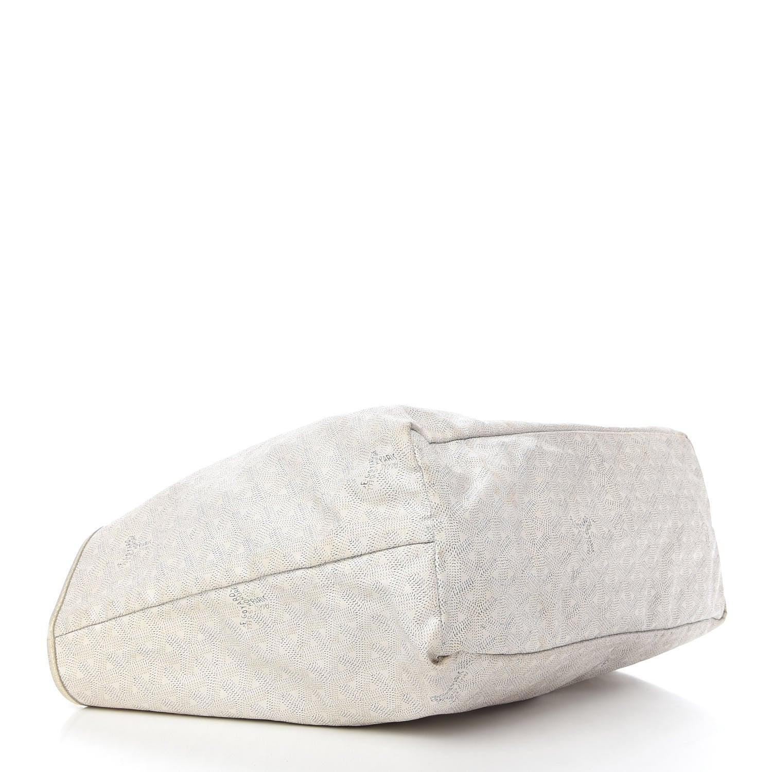 Goyard Goyardine Saint Louis PM White 5 of 13