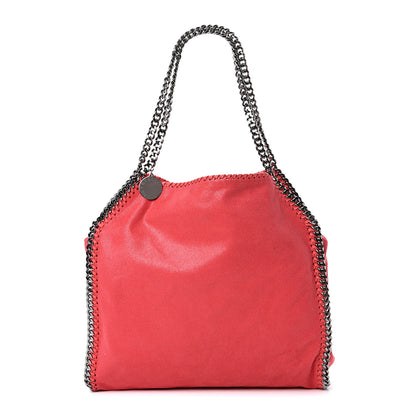 Stella McCartney Shaggy Deer Small Falabella Tote Pink Fluo 1 of 9