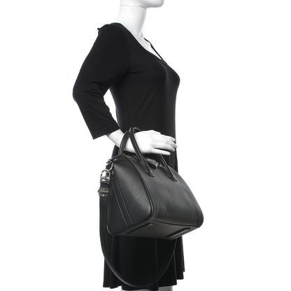Givenchy Sugar Goatskin Small Antigona Black 3 of 13