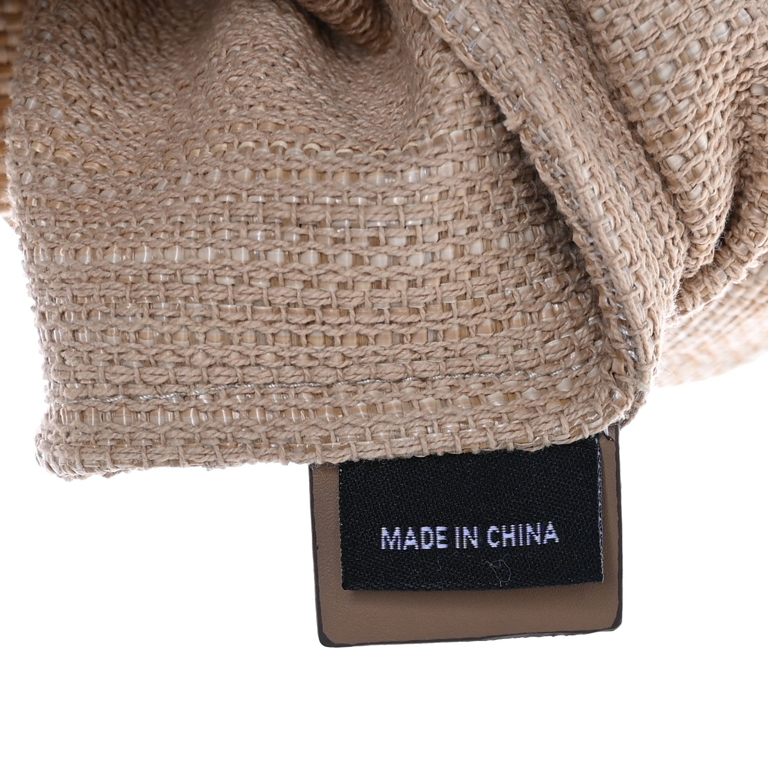 Prada Raffia Logo Tote Naturale 7 of 10
