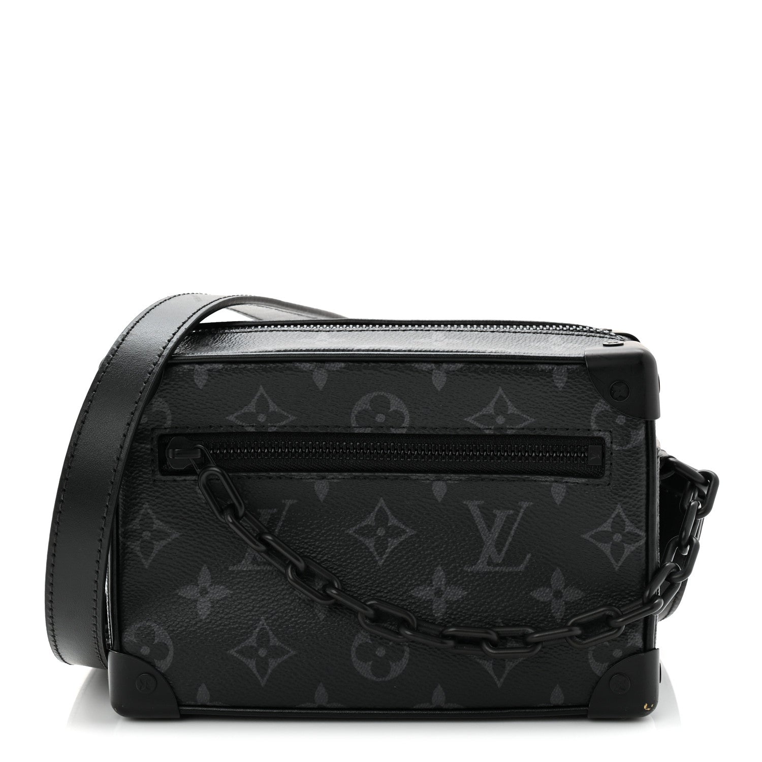 Louis Vuitton Monogram Eclipse Mini Soft Trunk 1 of 11