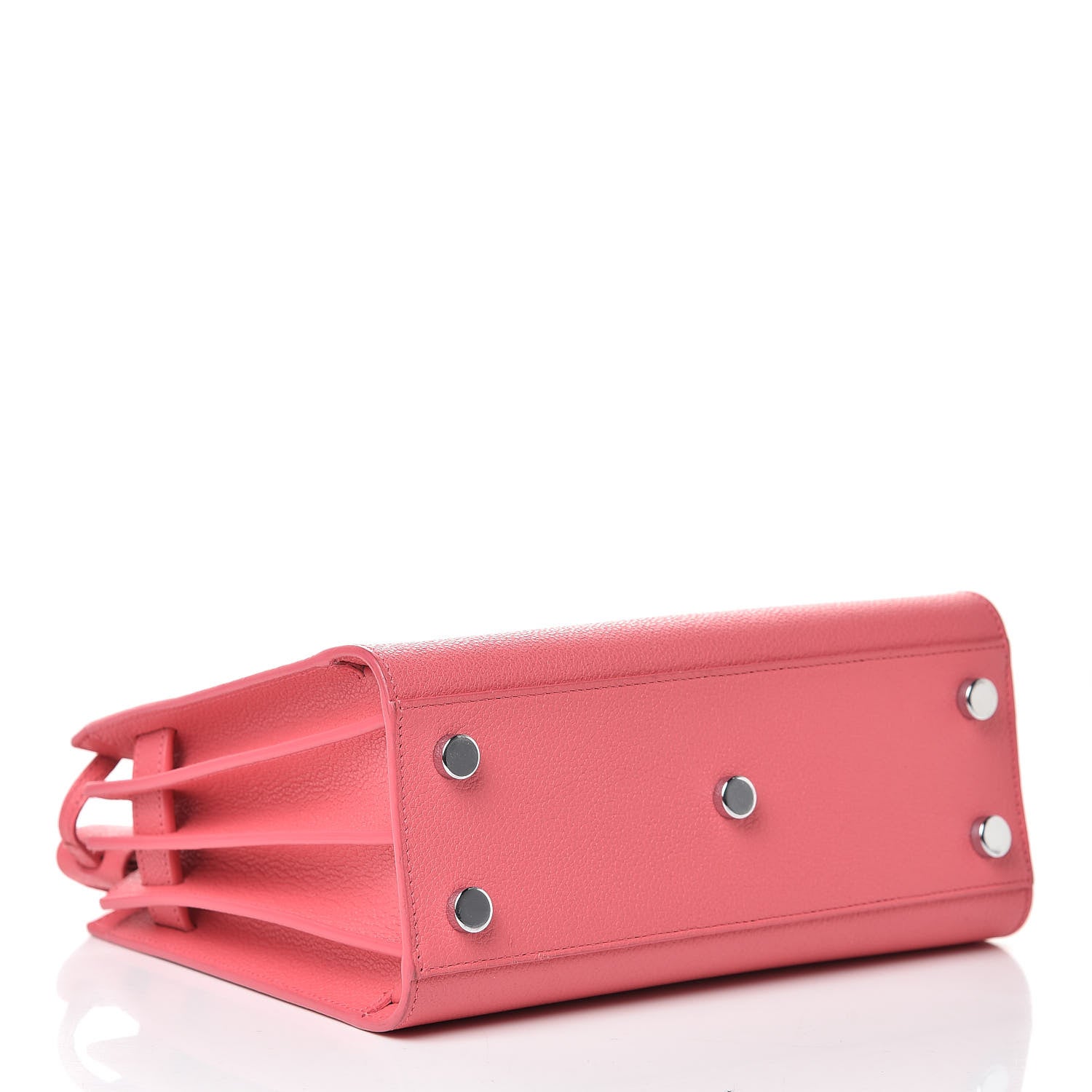Saint Laurent Grained Calfskin Nano Sac De Jour Rose Clair 4 of 18