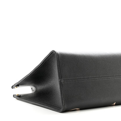 Louis Vuitton Empreinte Monogram Giant Onthego MM Black Beige 8 of 9
