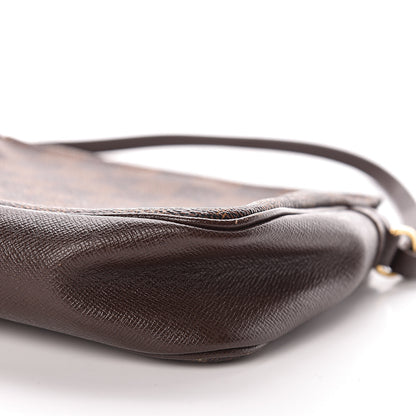 Louis Vuitton Damier Ebene Trousse Make Up Bag Pochette 9 of 9