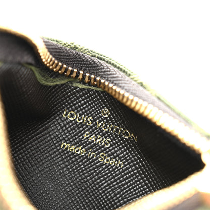 Louis Vuitton Mini Monogram Key Pouch Kaki 6 of 10