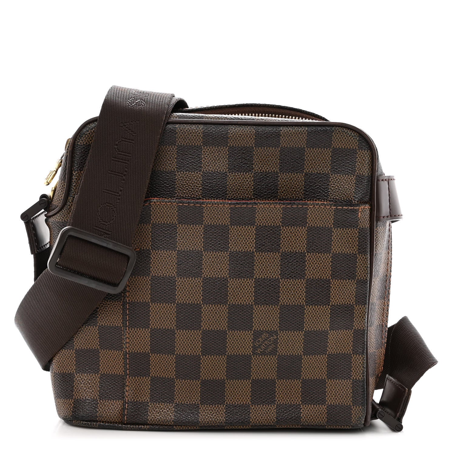 Louis Vuitton Damier Ebene Olav PM Messenger Bag 1 of 9