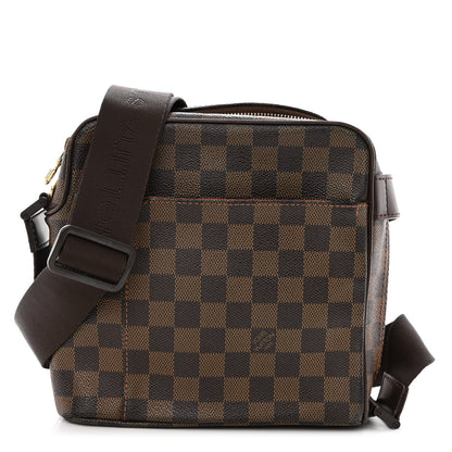 Louis Vuitton Damier Ebene Olav PM Messenger Bag 1 of 9