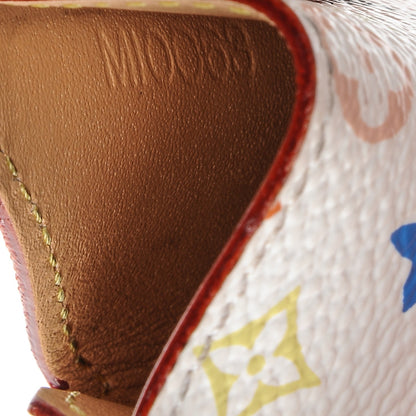 Louis Vuitton Monogram Multicolor Mirror and Case Pouch White 8 of 8