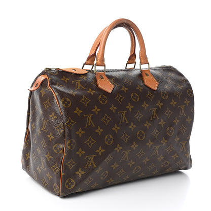 Louis Vuitton Monogram Speedy 35 2 of 11