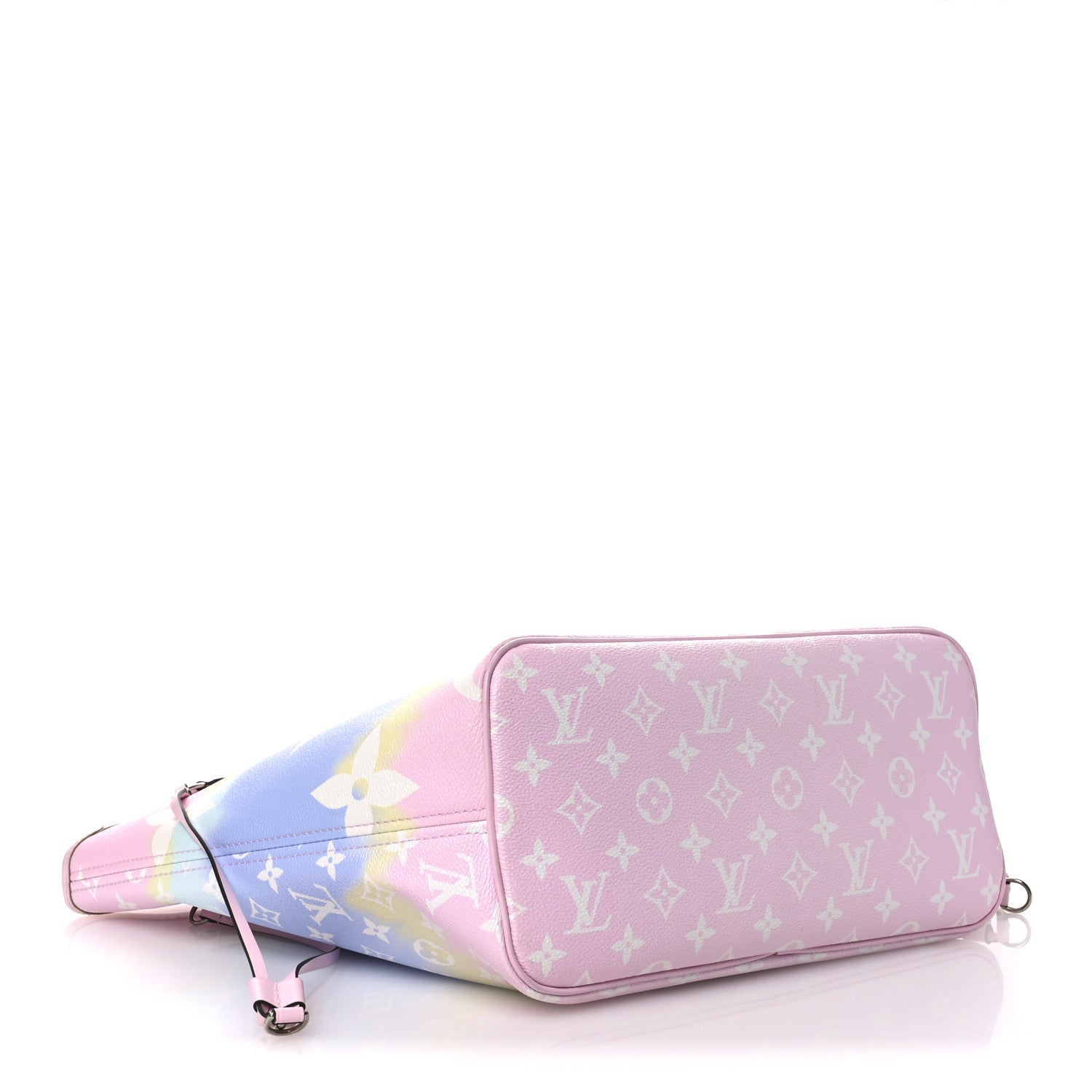 Louis Vuitton Monogram Escale Neverfull MM Pastel 4 of 10