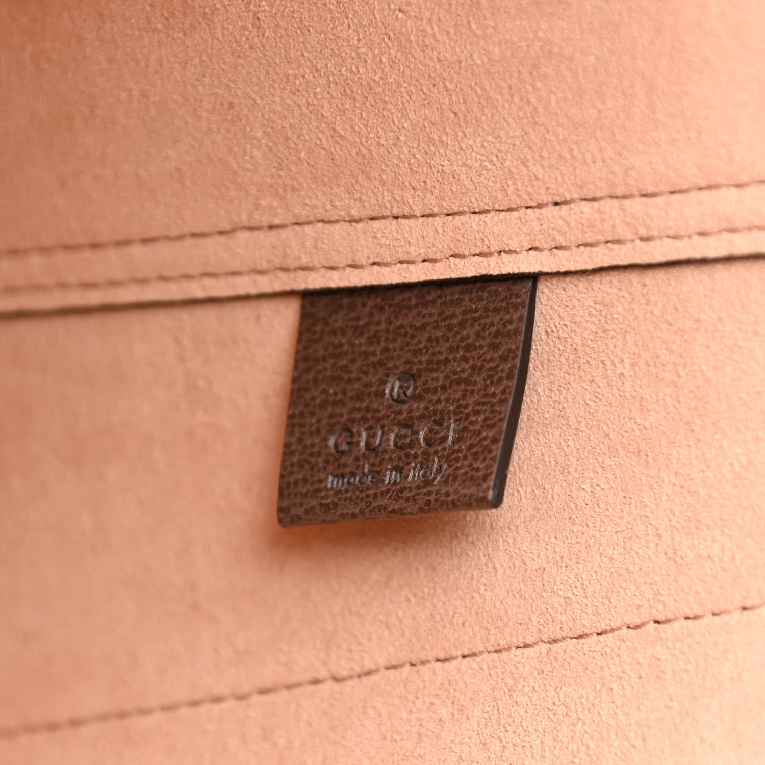 Gucci GG Supreme Monogram Web Ophidia Tote Brown 6 of 11