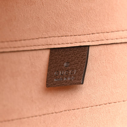Gucci GG Supreme Monogram Web Ophidia Tote Brown 6 of 11