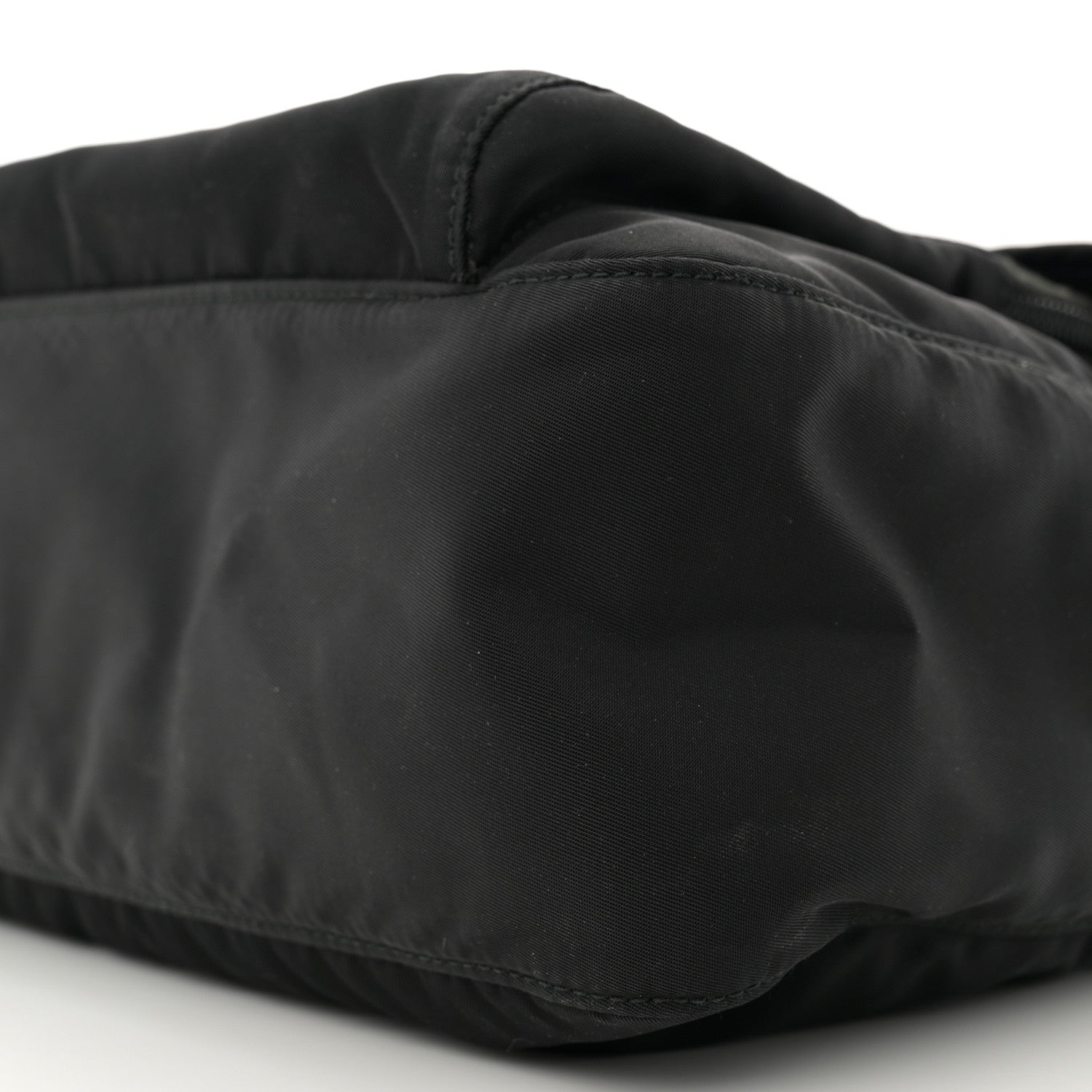 Prada Nylon Vela Messenger Black 10 of 11