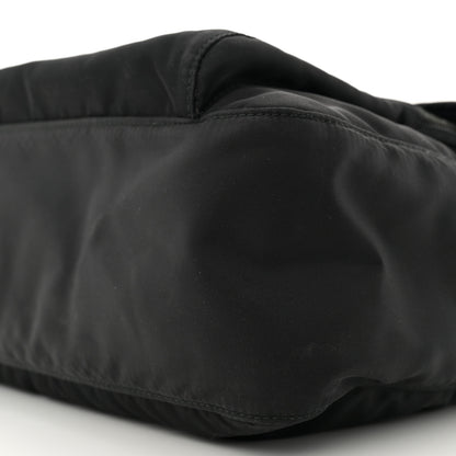 Prada Nylon Vela Messenger Black 10 of 11