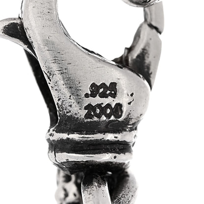 Chrome Hearts Sterling Silver Mini Extra Fancy Link Bracelet 4 of 4