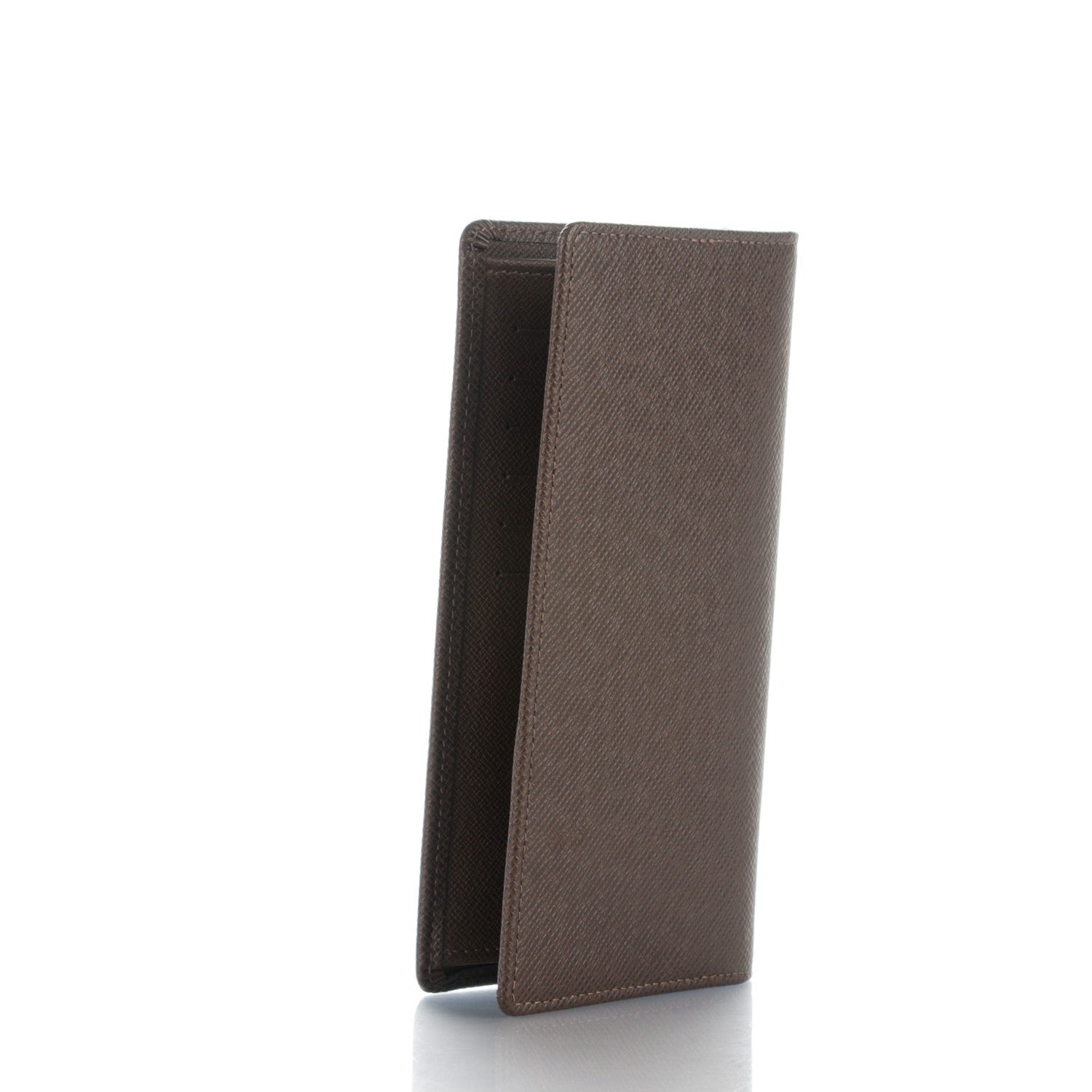 Louis Vuitton Taiga Brazza Wallet Grizzli 3 of 7