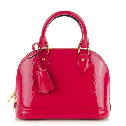 Louis Vuitton Vernis Alma BB Rose Indien 1 of 7