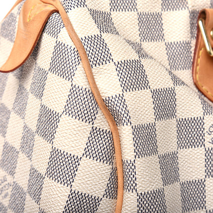 Louis Vuitton Damier Azur Speedy 30 18 of 23