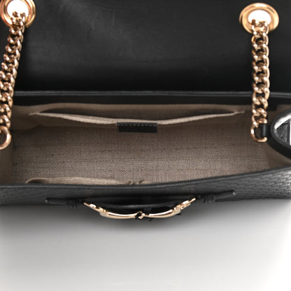 Gucci Microguccissima Medium Emily Chain Shoulder Bag Black 5 of 15