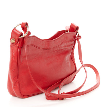 Balenciaga Agneau Giant 12 Gold Hardware Hip Rouge Cardinal 3 of 10