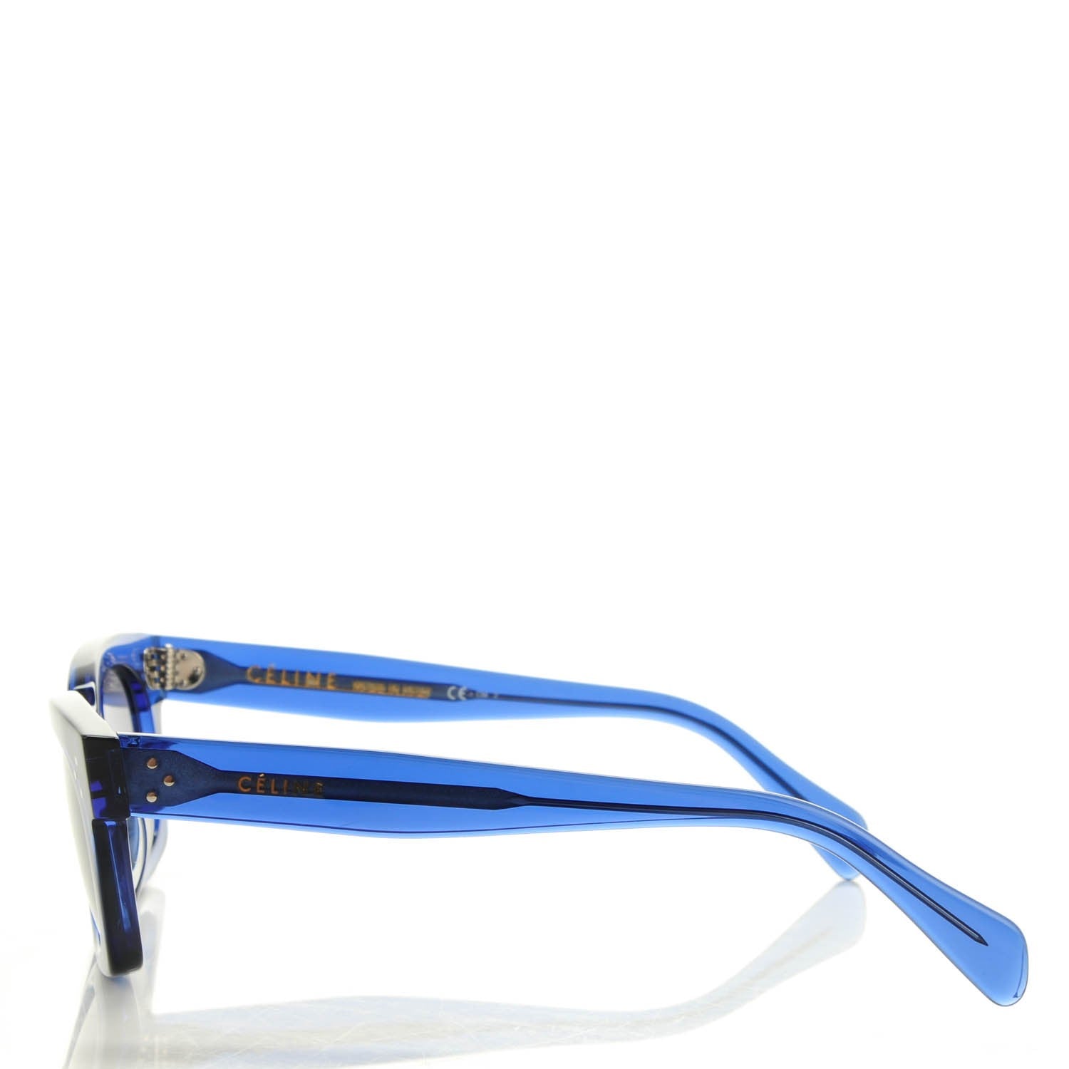 Celine Sofia Sunglasses CL 41029/S Blue 2 of 6