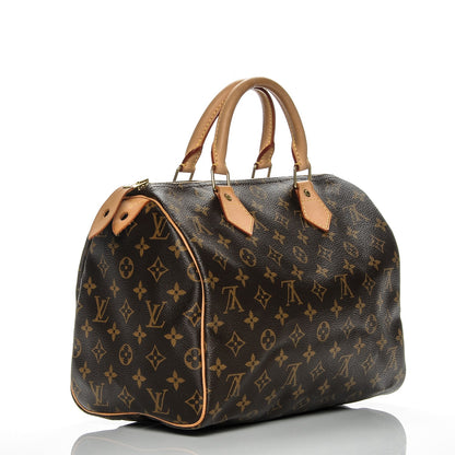 Louis Vuitton Monogram Speedy 30 3 of 6