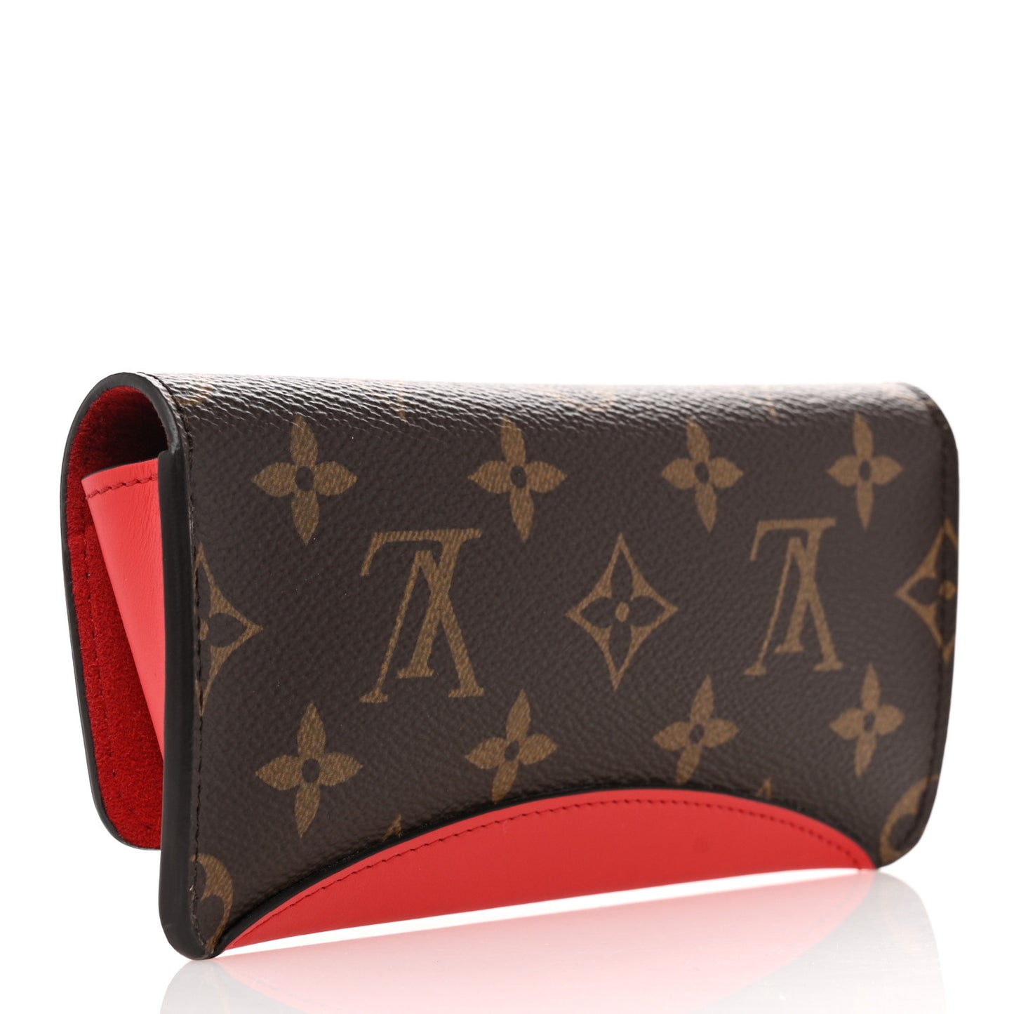 Monogram Woody Sunglass Case Rouge