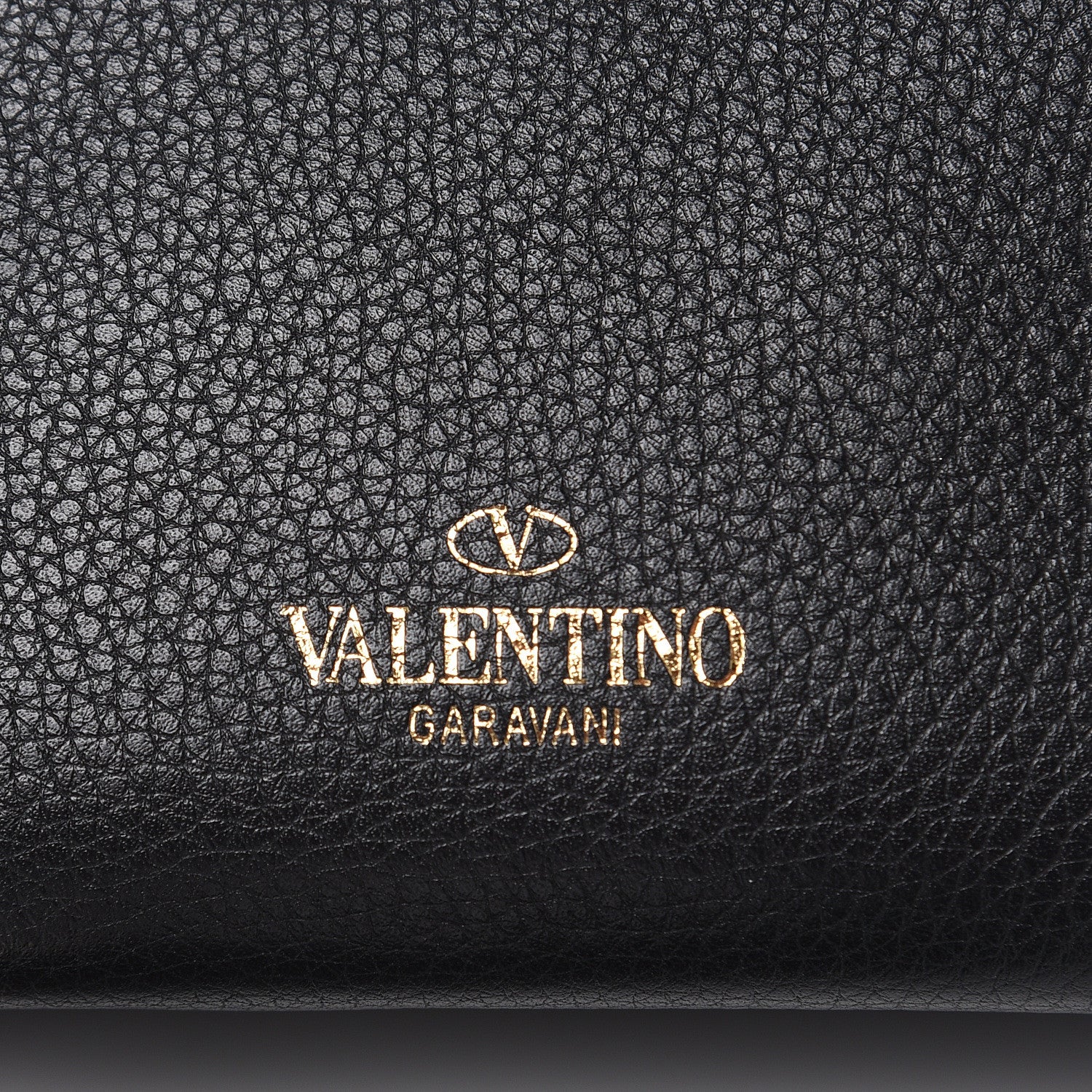 Valentino Garavani Pebbled Calfskin Mini Rockstud Crossbody Bag Black 7 of 9