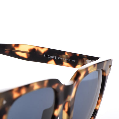 Fendi Modified Rectangle 53mm Sunglasses FF0216/S Tortoise 6 of 8
