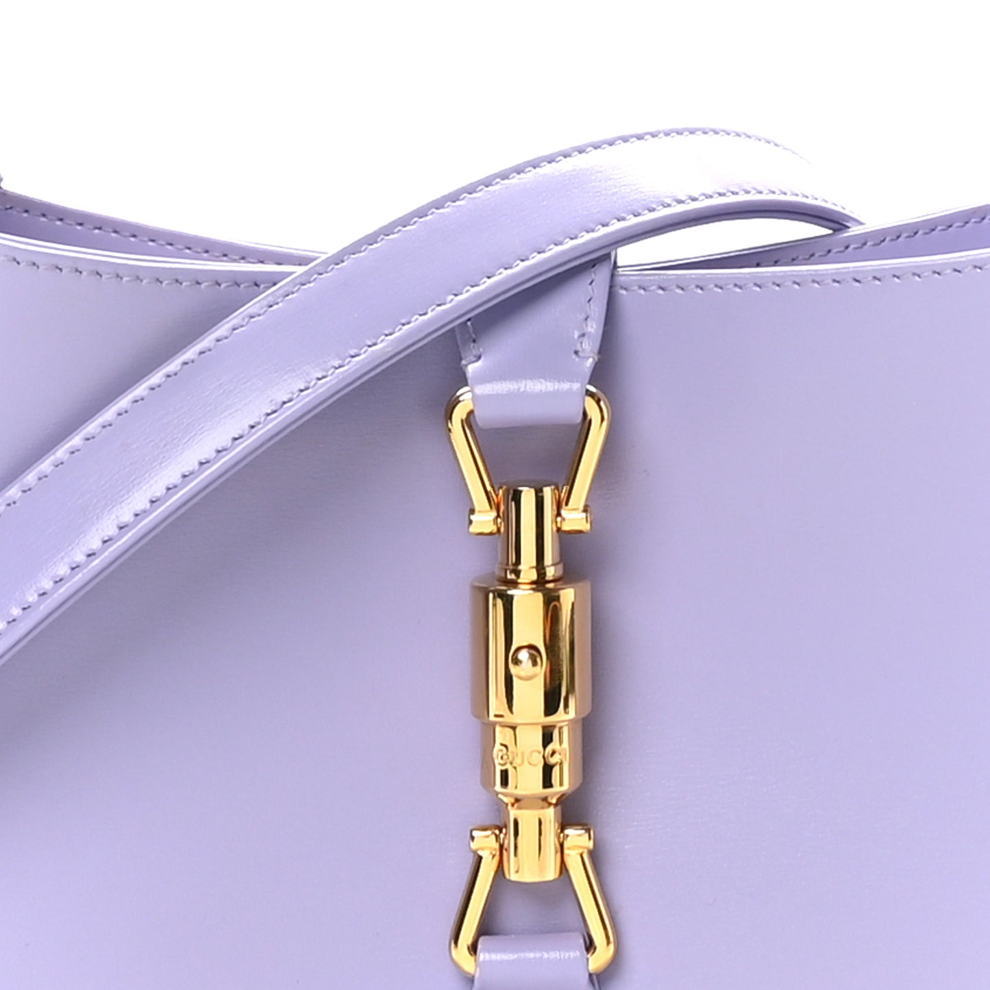 Boarded Dyana Lux Calfskin Small Jackie 1961 Hobo Lapis