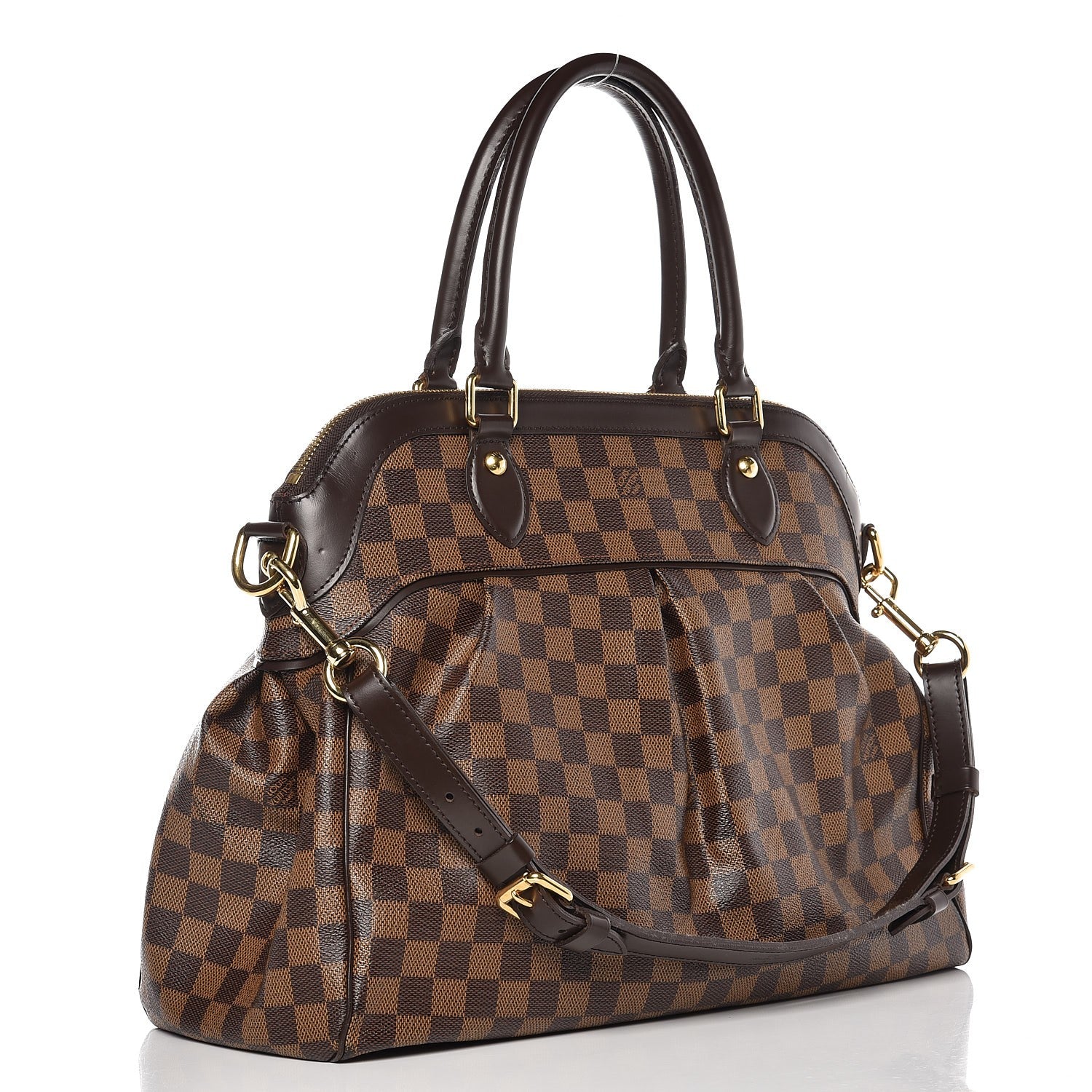 Louis Vuitton Damier Ebene Trevi GM 3 of 10