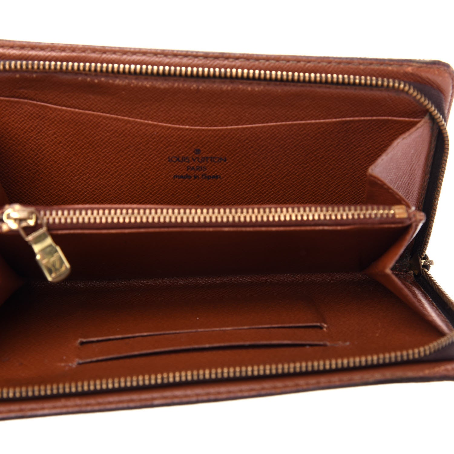 Louis Vuitton Monogram Porte-Monnaie Zippy Wallet 5 of 8
