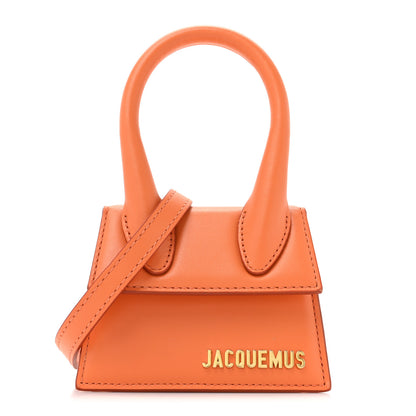 Jacquemus Smooth Calfskin Le Chiquito Orange 1 of 11