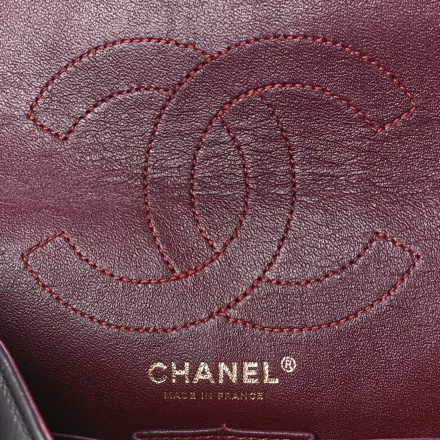 Chanel Aged Calfskin Quilted 2.55 Reissue 225 Flap Black 6 of 11