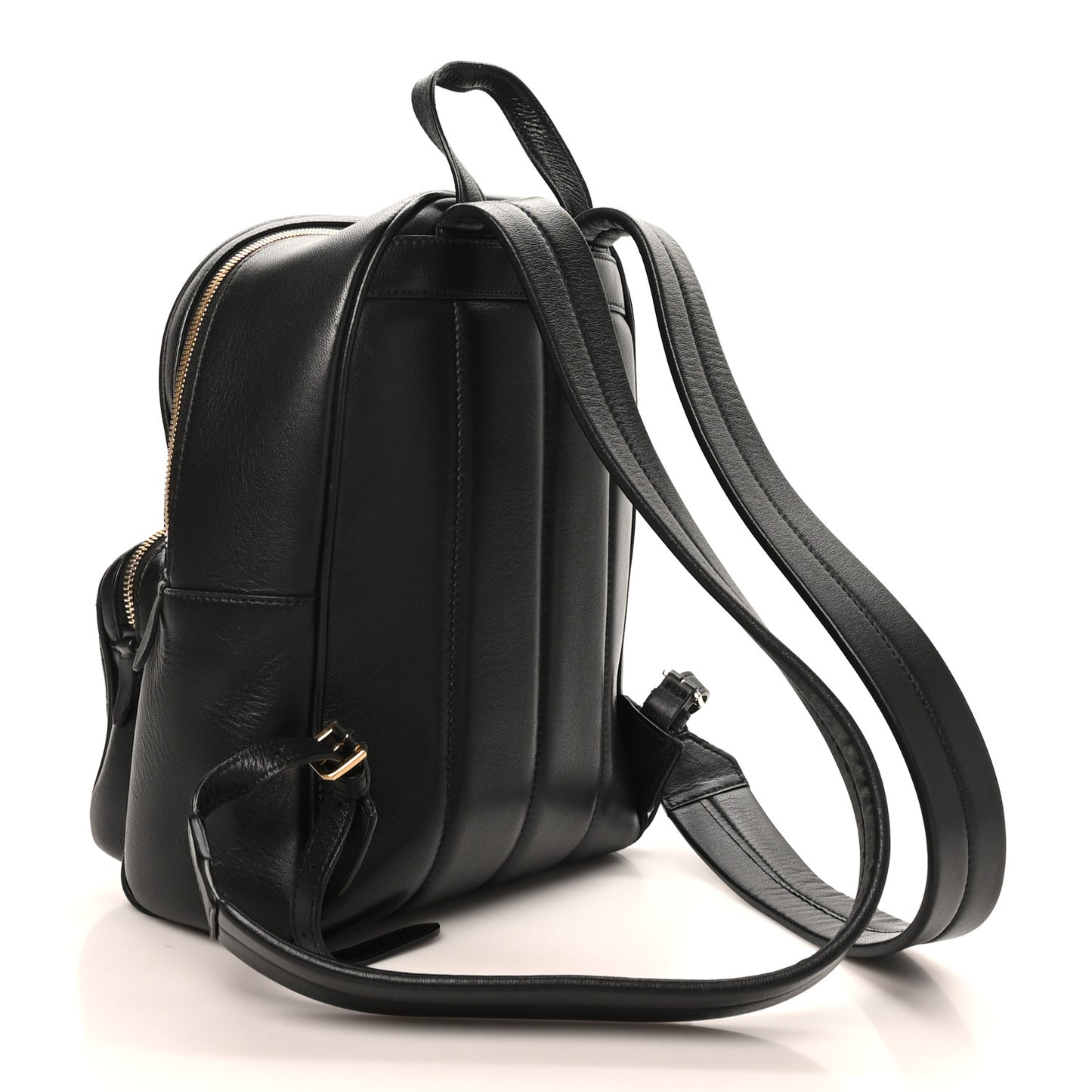Lambskin Quilted TB Backpack Black