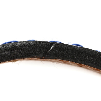 Hermes Shiny Alligator Collier De Chien CDC Bracelet 6 of 8