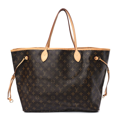 Louis Vuitton Monogram Neverfull GM 1 of 10