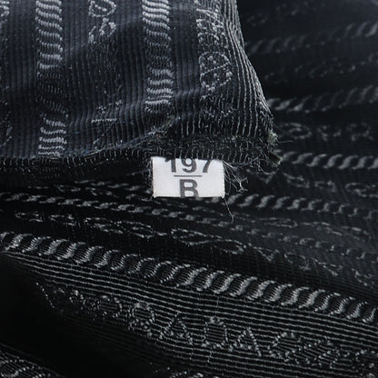 Prada Soft Calf Shopping Bag Nero Black 8 of 9