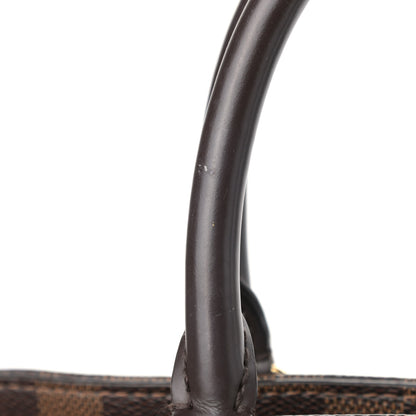 Louis Vuitton Cuir Taurillon Damier Ebene Normandy Magnolia 11 of 14
