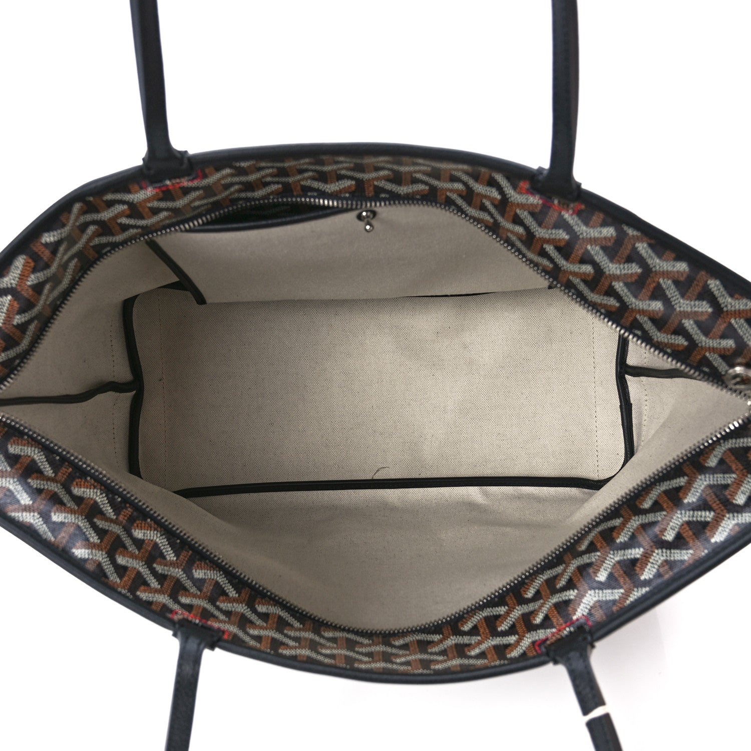 Goyard Goyardine Artois MM Black 5 of 11
