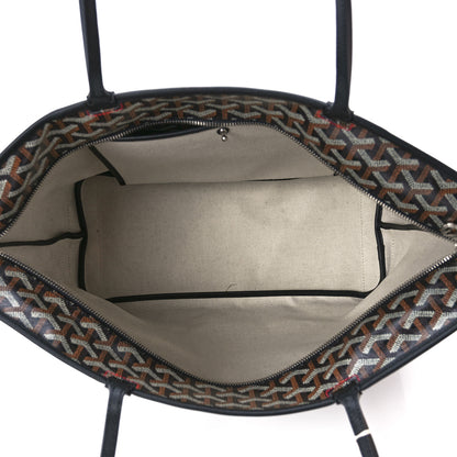 Goyard Goyardine Artois MM Black 5 of 11