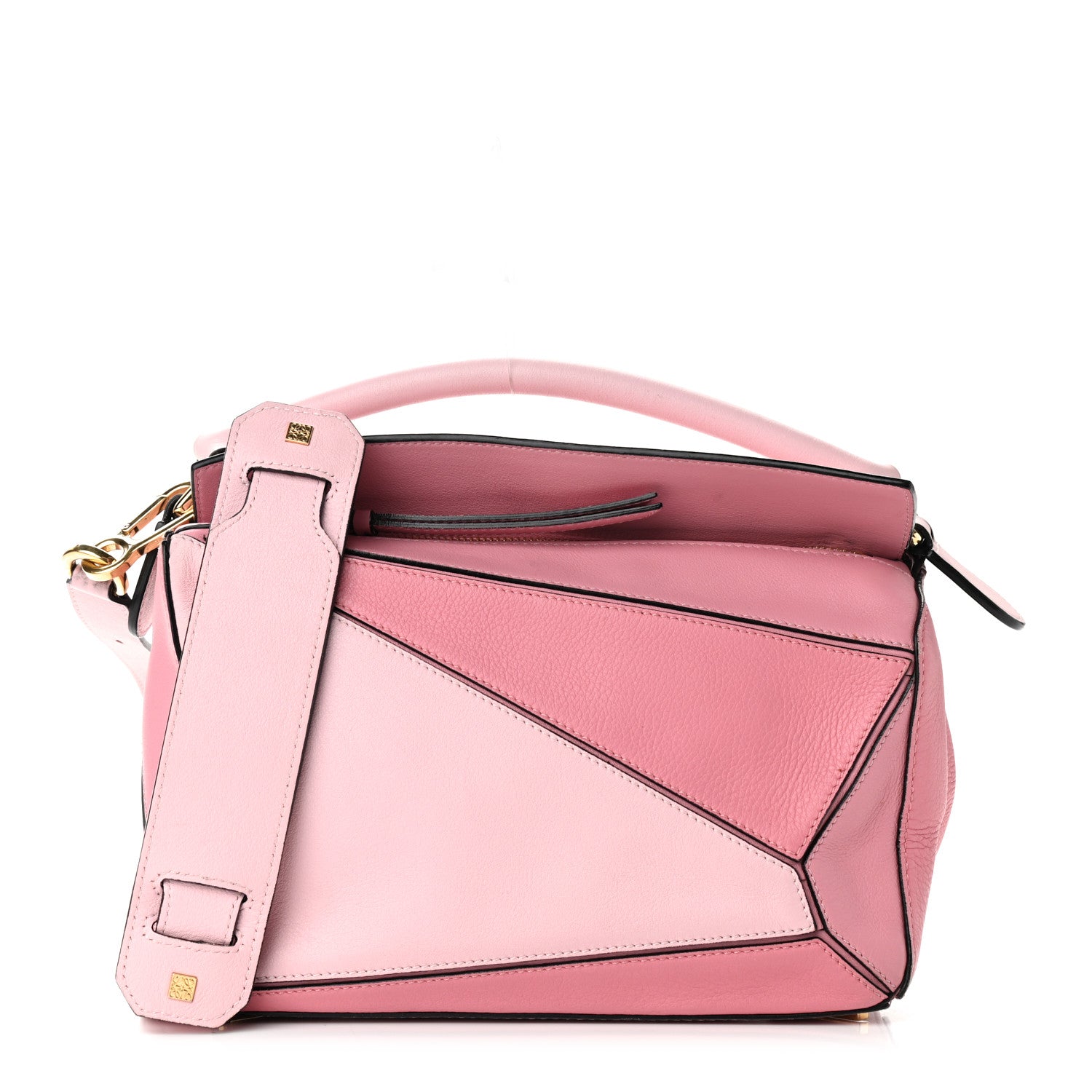 Loewe Calfskin Small Puzzle Bag Rosa 1 of 12