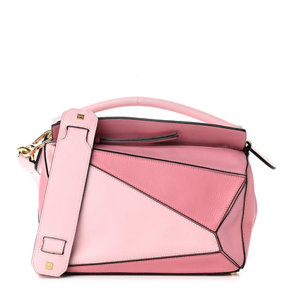 Loewe Calfskin Small Puzzle Bag Rosa 1 of 12