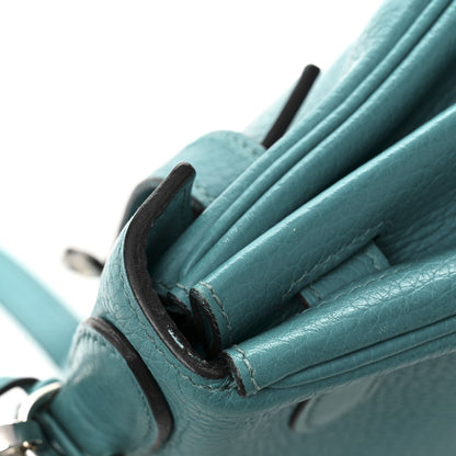 Hermes Taurillon Clemence Kelly Retourne 28 Turquoise 15 of 15
