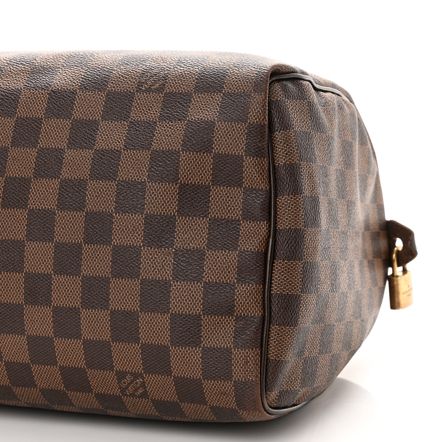 Louis Vuitton Damier Ebene Speedy 30 8 of 14