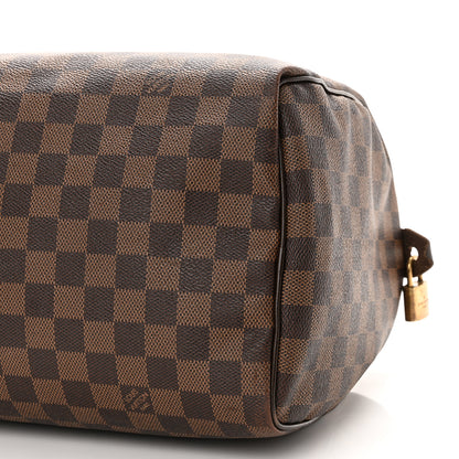 Louis Vuitton Damier Ebene Speedy 30 8 of 14