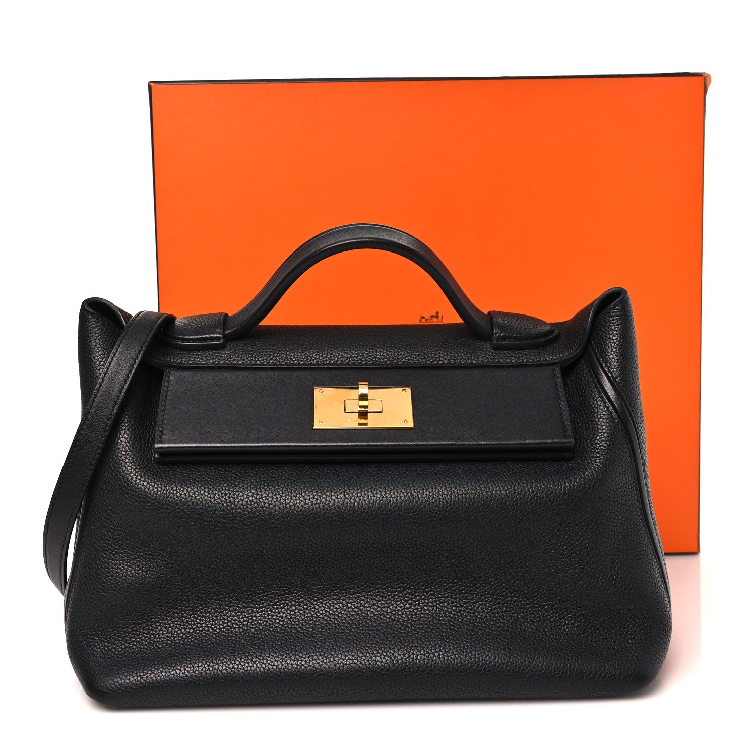 Hermes Togo Swift 24/24 29 Black 11 of 11