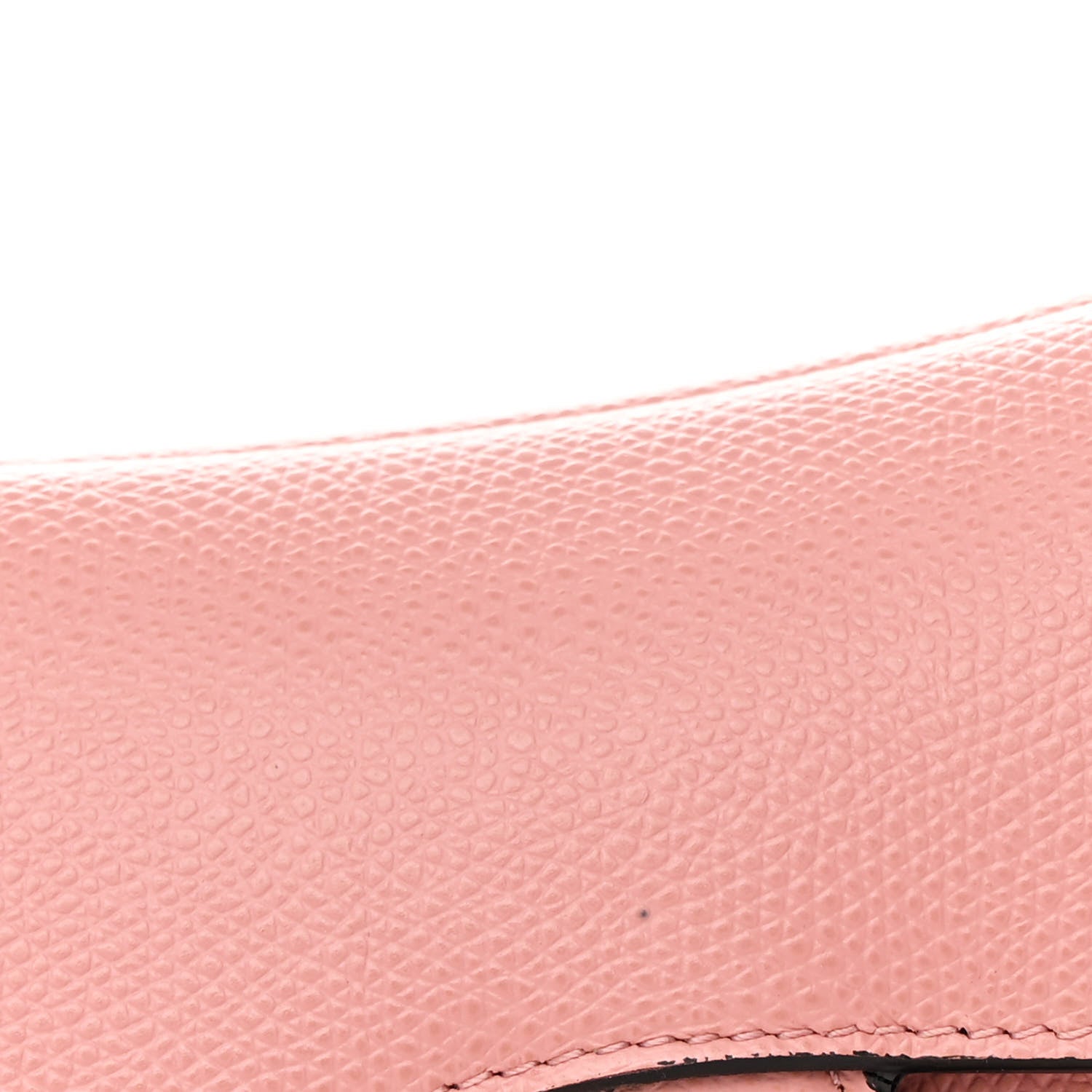 Christian Dior Grained Calfskin Mini Saddle Bag Pink 8 of 10