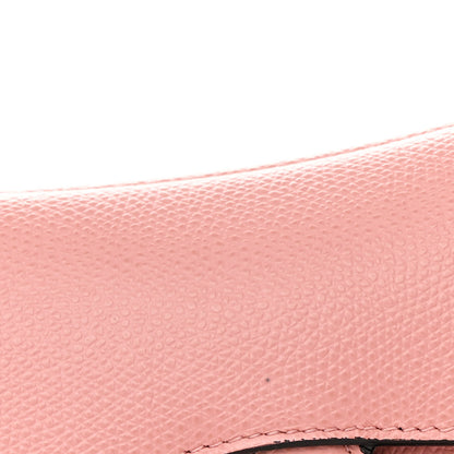Christian Dior Grained Calfskin Mini Saddle Bag Pink 8 of 10